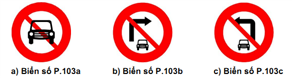 Biển số P.103: "Cấm xe oto"